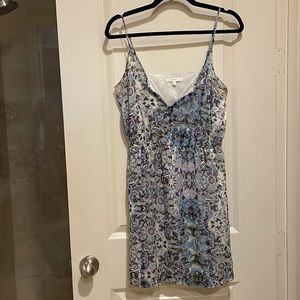 Madewell adjustable spaghetti strap dress